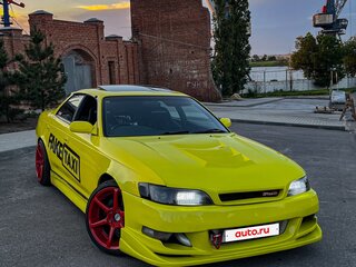 1993 Toyota Mark II VII (X90), жёлтый, 1100000 рублей, вид 1