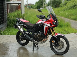 2019 Honda CRF 1000L Africa Twin, чёрный, 1150000 рублей, вид 3