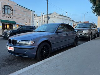 2001 BMW 3 серии 330xi IV (E46) Рестайлинг, серый, 860000 рублей, вид 1