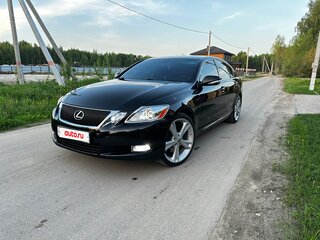 2011 Lexus GS 350 III Рестайлинг, чёрный, 1990000 рублей, вид 1