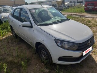 2024 Lada (ВАЗ) Granta I Рестайлинг, белый, 643000 рублей, вид 2