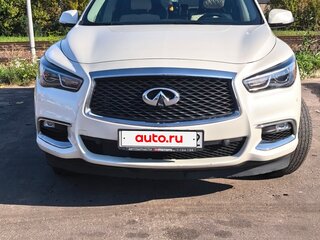 2020 Infiniti QX60 I Рестайлинг, белый, 2300000 рублей, вид 1