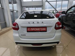 2024 Lada (ВАЗ) Granta I Рестайлинг, белый, 909000 рублей, вид 5