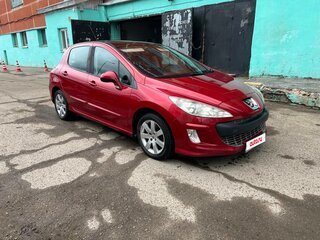 2008 Peugeot 308 I, красный, 585000 рублей, вид 1
