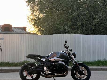 2023 BMW R Nine T Pure, серый, 1200000 рублей, вид 1