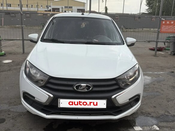 2019 Lada (ВАЗ) Granta I Рестайлинг, белый