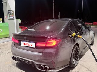 2020 BMW 5 серии 530i xDrive VII (G30/G31/G38) Рестайлинг, чёрный, 4000000 рублей, вид 3