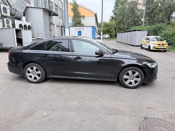 2016 Audi A6 IV (C7) Рестайлинг, чёрный, 1600000 рублей - вид 5