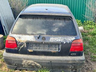 1995 Volkswagen Golf III, синий, 120000 рублей, вид 5