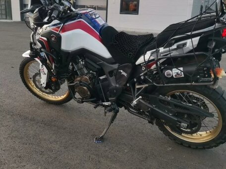 2016 Honda CRF 1000L Africa Twin, белый, 800000 рублей, вид 2