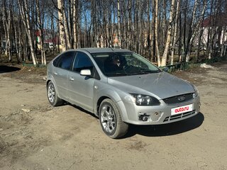 2006 Ford Focus II, серебристый, 200000 рублей, вид 2