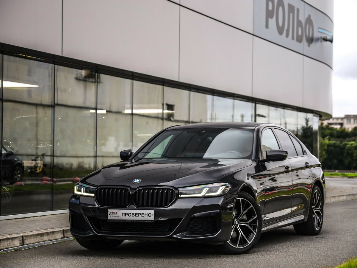 Открыть фотографии: BMW 5 серии VII (G30/G31/G38) Рестайлинг