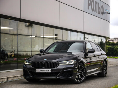 BMW 5 серии VII (G30/G31/G38) Рестайлинг
