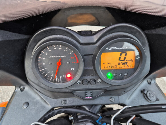 2007 Suzuki Bandit GSF 650, чёрный, 380000 рублей - вид 8