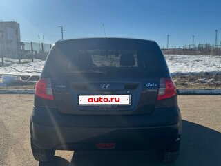 2008 Hyundai Getz I Рестайлинг, серый, 450000 рублей, вид 3