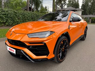 2022 Lamborghini Urus I, оранжевый, 25950000 рублей, вид 1