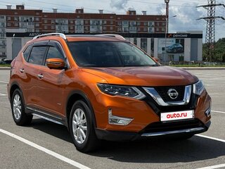 2018 Nissan X-Trail III Рестайлинг, оранжевый, 1795000 рублей, вид 1
