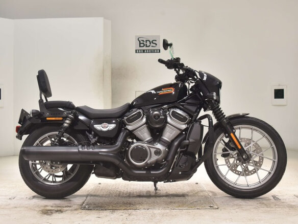 2022 Harley-Davidson Nightster, чёрный, 960000 рублей