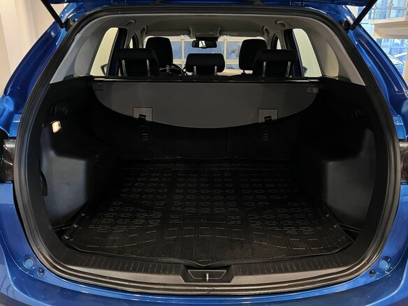2012 Mazda CX-5 I, синий, 1670000 рублей - вид 17