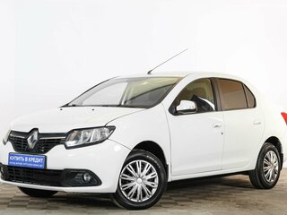 2017 Renault Logan II, белый, 659000 рублей, вид 3