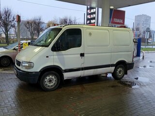 2001 Opel Movano, белый, 650000 рублей, вид 1