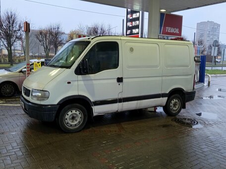 2001 Opel Movano, белый, 650000 рублей, вид 1