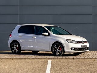 2011 Volkswagen Golf VI, белый, 995000 рублей, вид 3
