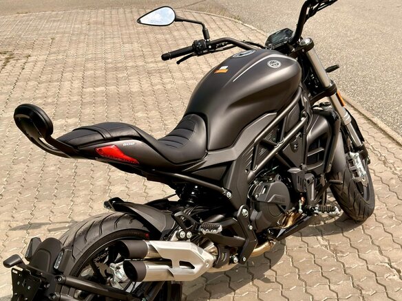 2026 Benelli 502 C, чёрный, 639000 рублей - вид 9
