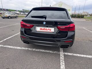 2018 BMW 5 серии M550d xDrive VII (G30/G31/G38), чёрный, 3315000 рублей, вид 3