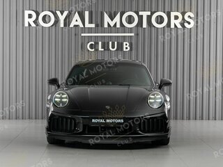 2026 Porsche 911 Turbo S VIII (992) Рестайлинг, чёрный, 38800000 рублей, вид 2