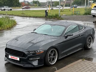 2019 Ford Mustang VI Рестайлинг, серый, 3210000 рублей, вид 1