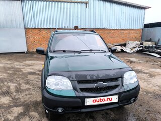 2012 Chevrolet Niva I Рестайлинг, зелёный, 450000 рублей, вид 2
