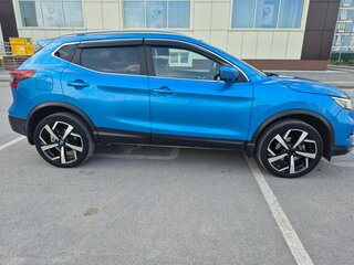 2019 Nissan Qashqai II Рестайлинг, голубой, 2000000 рублей, вид 2