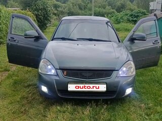 2010 Lada (ВАЗ) Priora I, серый, 280000 рублей, вид 1