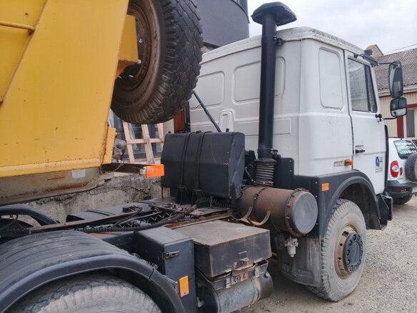 2007 МАЗ 64A028, белый, 1300000 рублей - вид 7