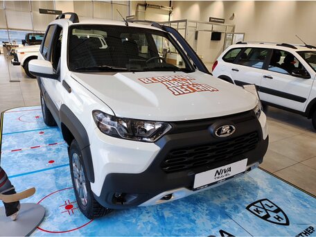 Lada (ВАЗ) Niva Travel I Рестайлинг