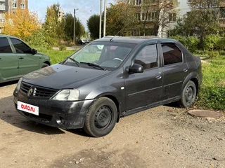 2007 Renault Logan I, серый, 150000 рублей, вид 1