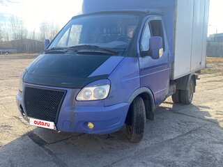 2007 ГАЗ ГАЗель (3302), синий, 420000 рублей, вид 1