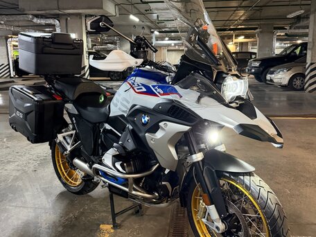 2019 BMW R 1250 GS, белый, 1565000 рублей, вид 3