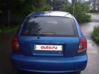 2005 Kia Rio I Рестайлинг, синий, 278000 рублей, вид 4