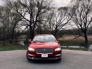 2020 Lincoln MKZ II Рестайлинг, красный, 2450000 рублей, вид 3