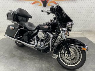 2009 Harley-Davidson Electra Glide, чёрный, 690000 рублей, вид 3