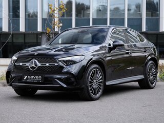 2026 Mercedes-Benz GLC Coupe 300 II (C254), чёрный, 9190000 рублей, вид 1