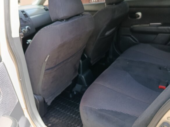 2010 Nissan Tiida I, коричневый - вид 14