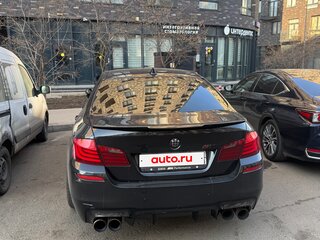 2012 BMW 5 серии 550i xDrive VI (F10/F11/F07), чёрный, 2800000 рублей, вид 5