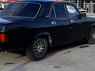 2001 ГАЗ 3102 «Волга», чёрный, 450000 рублей, вид 3