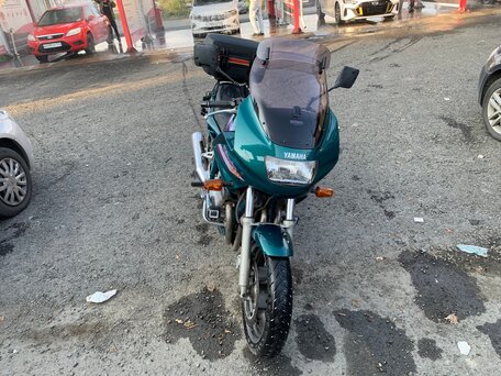 1995 Yamaha XJ900, зелёный, 349000 рублей, вид 5