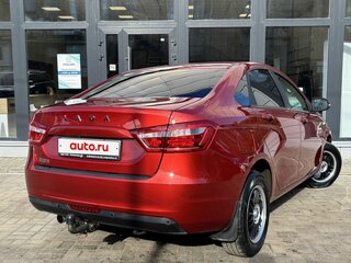 2021 Lada (ВАЗ) Vesta I, красный, 1095000 рублей, вид 4