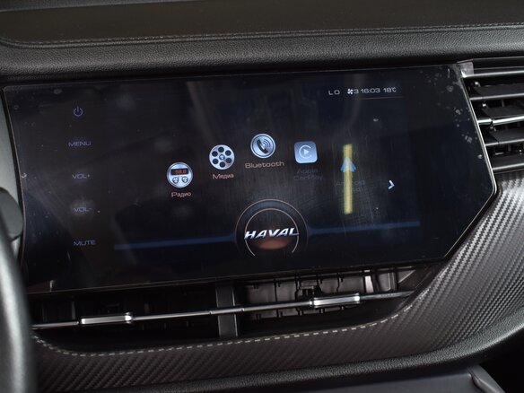 2021 Haval F7x I, чёрный - вид 9