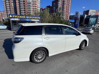 2012 Toyota Wish II Рестайлинг, белый, 1500000 рублей, вид 3